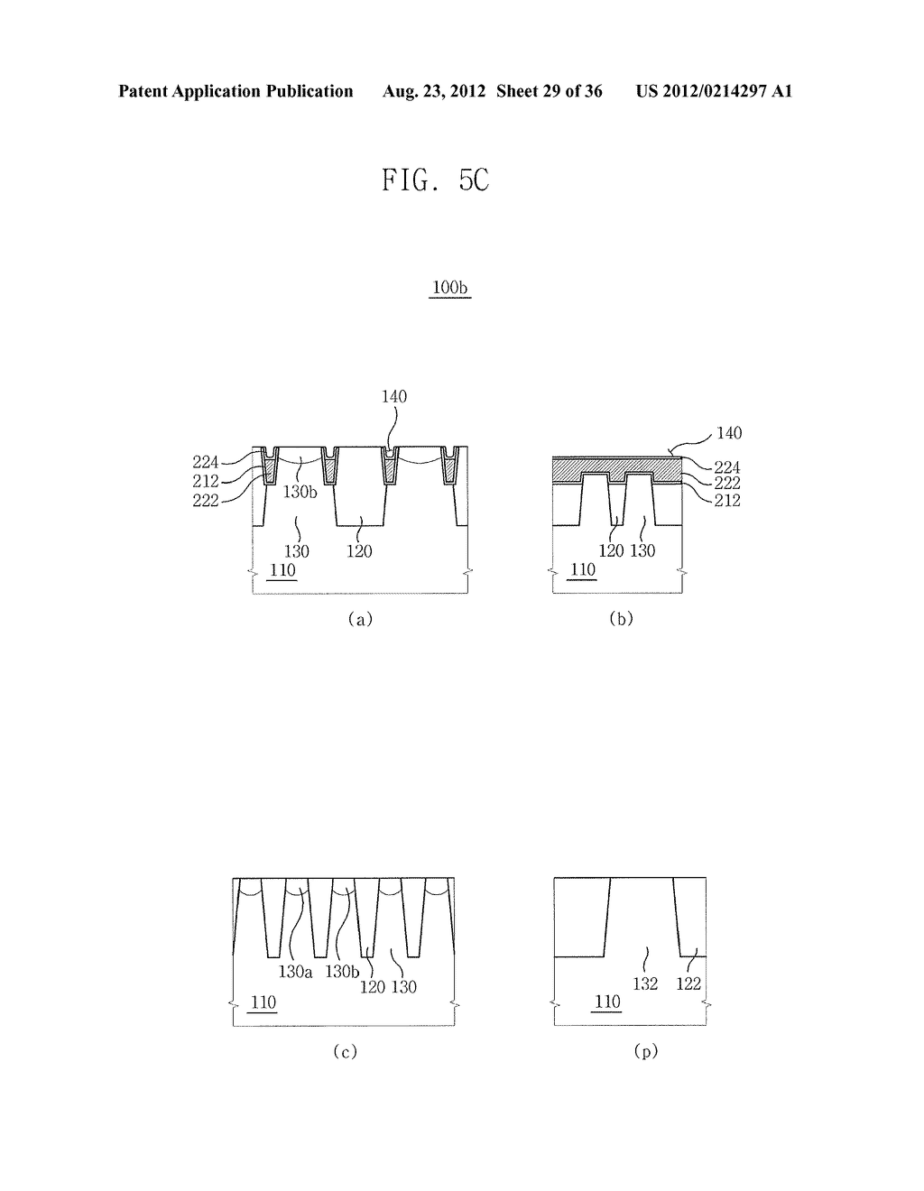 METHOD OF FABRICATING SEMICONDUCTOR DEVICE INCLUDING BURIED CHANNEL ARRAY     TRANSISTOR - diagram, schematic, and image 30