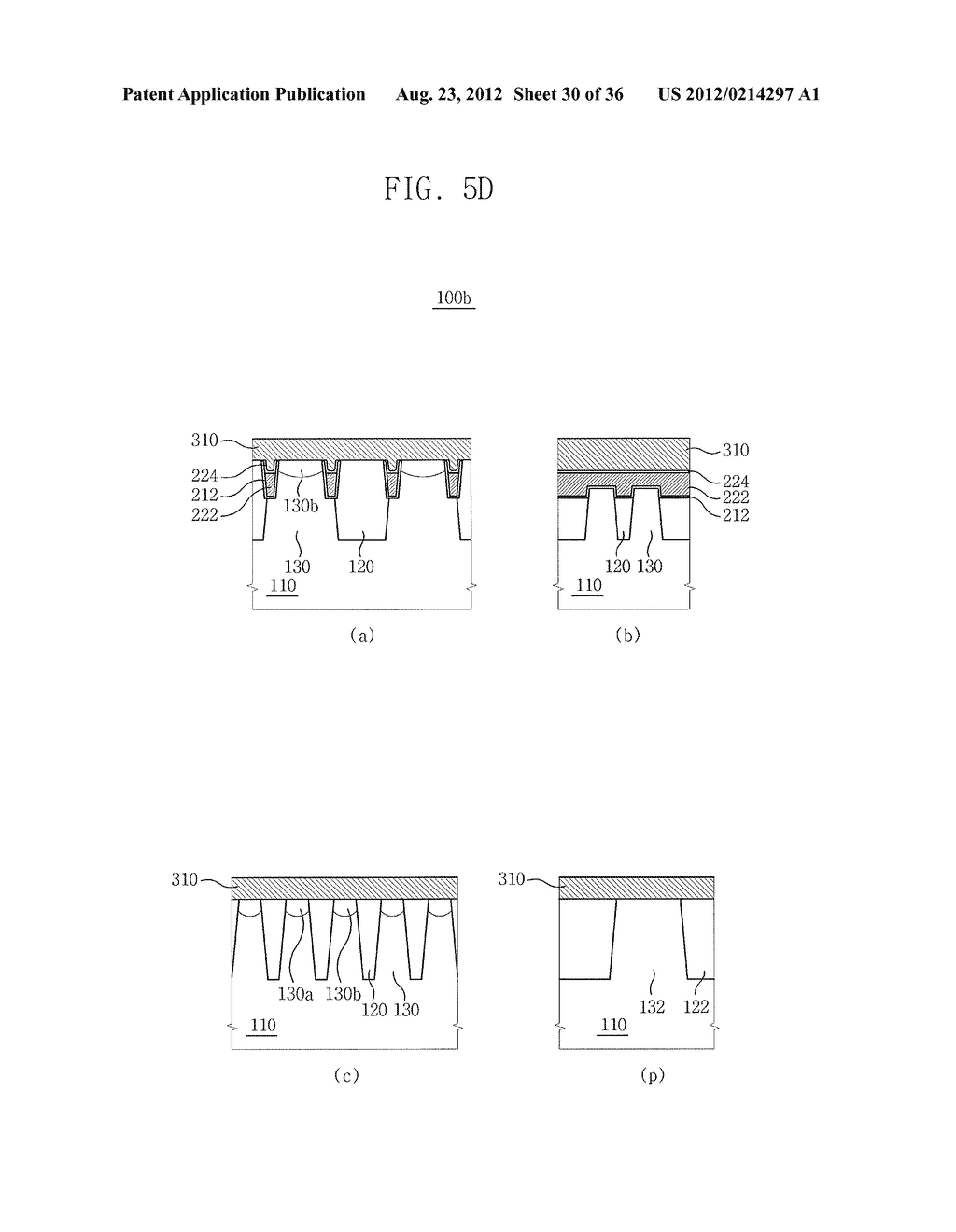 METHOD OF FABRICATING SEMICONDUCTOR DEVICE INCLUDING BURIED CHANNEL ARRAY     TRANSISTOR - diagram, schematic, and image 31