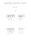 METHOD OF FABRICATING SEMICONDUCTOR DEVICE INCLUDING BURIED CHANNEL ARRAY     TRANSISTOR diagram and image