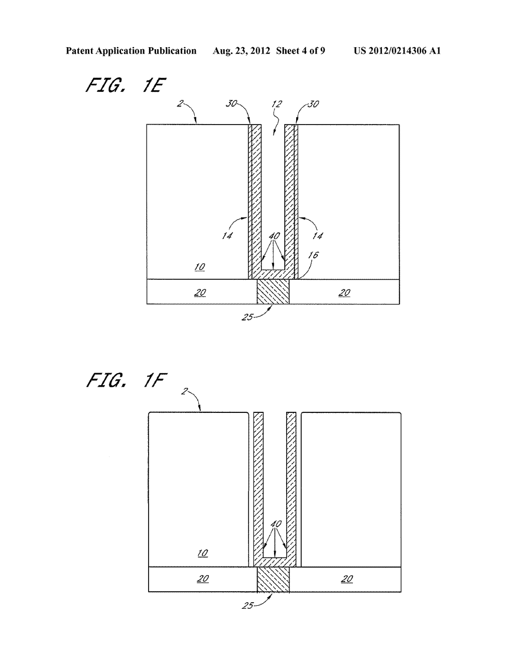 METHOD FOR OBTAINING EXTREME SELECTIVITY OF METAL NITRIDES AND METAL     OXIDES - diagram, schematic, and image 05