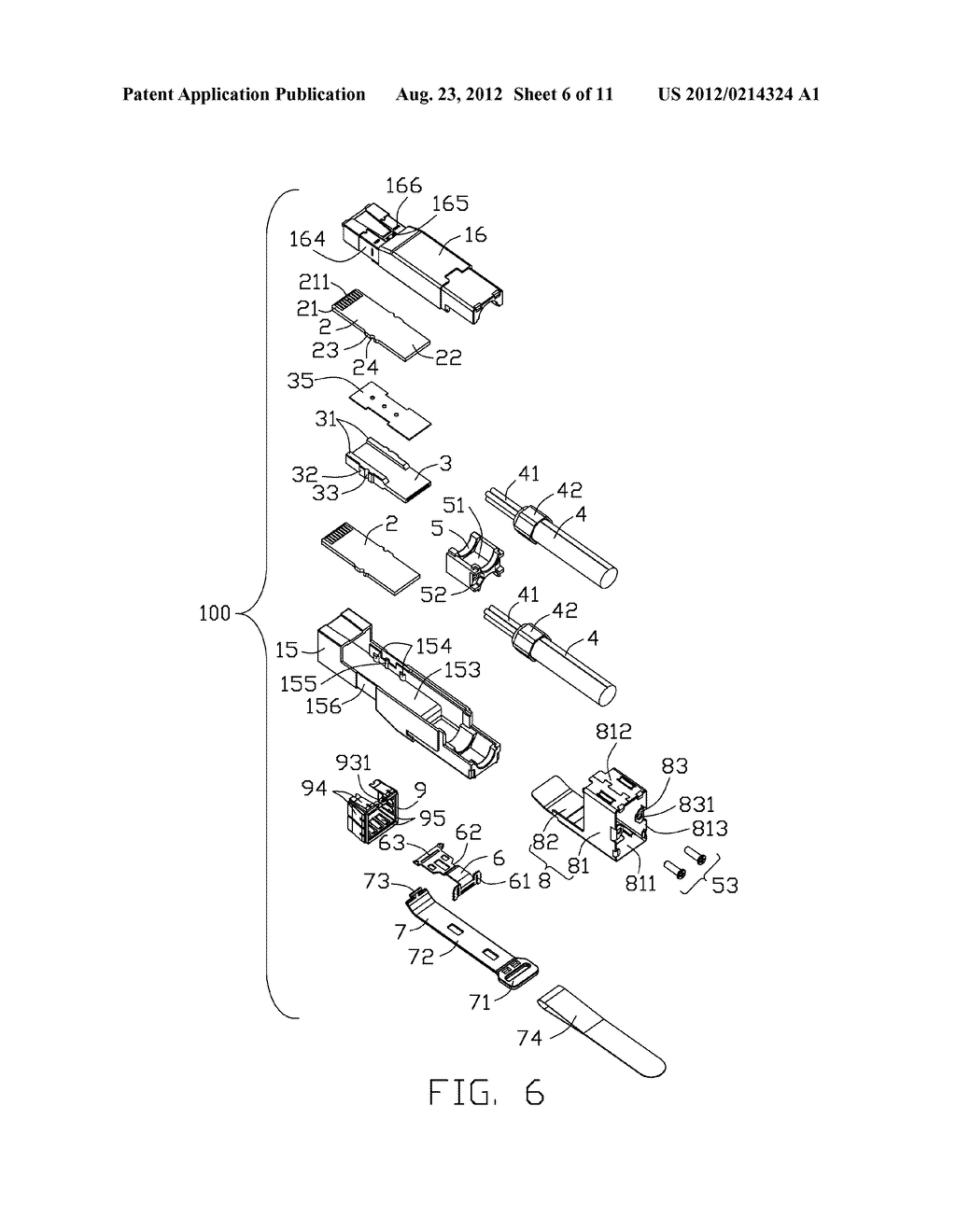 ELECTRICAL CONNECTOR ASSEMBLY WITH EXTERNAL METALLIC GASKET - diagram, schematic, and image 07