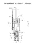 ELECTRICAL CONNECTOR ASSEMBLY WITH EXTERNAL METALLIC GASKET diagram and image