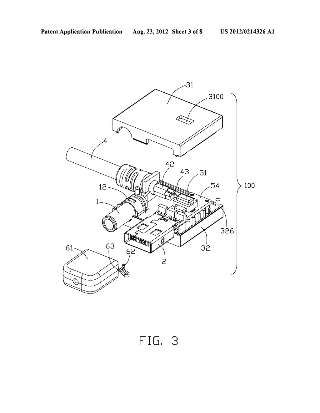 CABLE CONNECTOR ASSEMBLY ADAPTED FOR POWER AND SIGNAL TRANSMITTING - diagram, schematic, and image 04