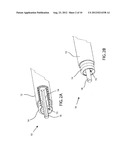 CONNECTOR HAVING CO-CYLINDRICAL CONTACT BETWEEN A SOCKET AND A CENTER     CONDUCTOR diagram and image