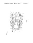 CONNECTOR HAVING CO-CYLINDRICAL CONTACT BETWEEN A SOCKET AND A CENTER     CONDUCTOR diagram and image