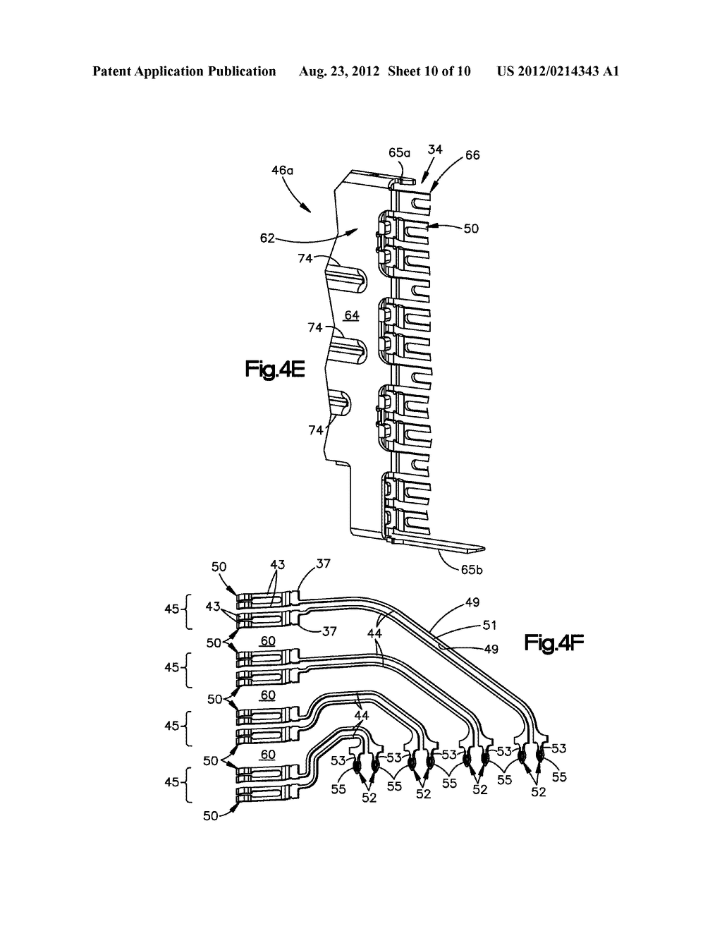 ELECTRICAL CONNECTOR HAVING COMMON GROUND SHIELD - diagram, schematic, and image 11