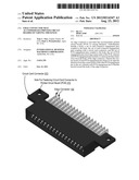 Edge Connector That Accommodates Printed Circuit Boards Of Varying     Thickness diagram and image