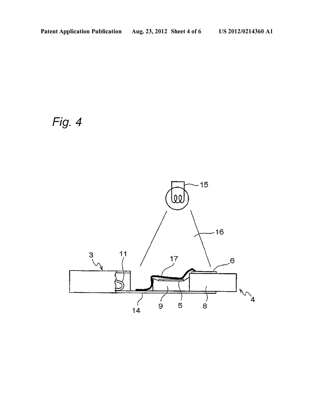 Wire-Equipped Crimp Terminal and Method of Curing Coating Agent - diagram, schematic, and image 05