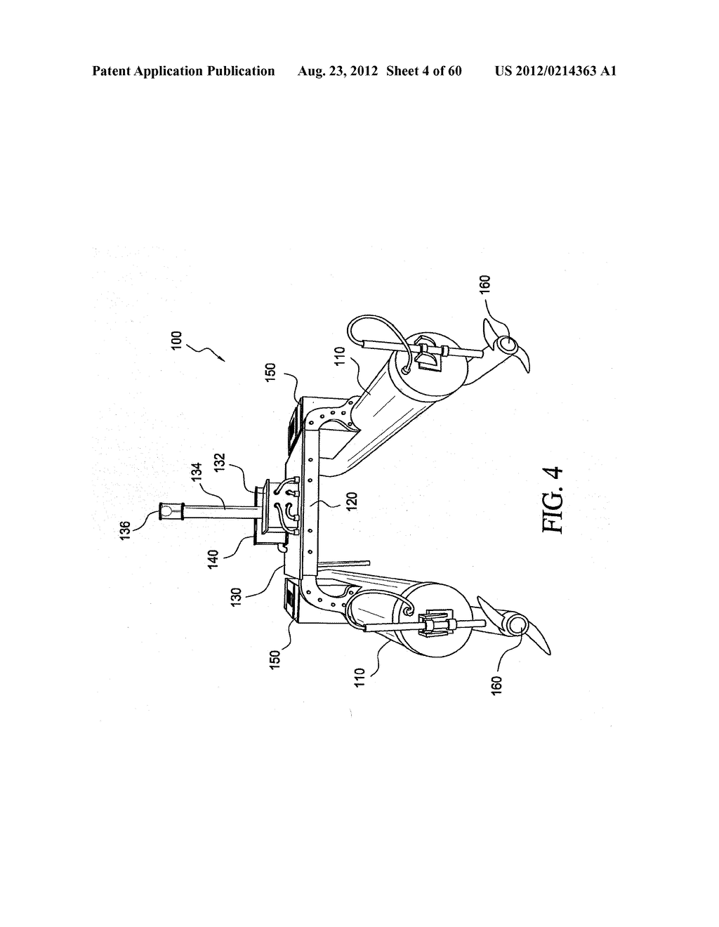 Autonomous Vehicle With Fuel Cell and Autonomous Flushing System - diagram, schematic, and image 05