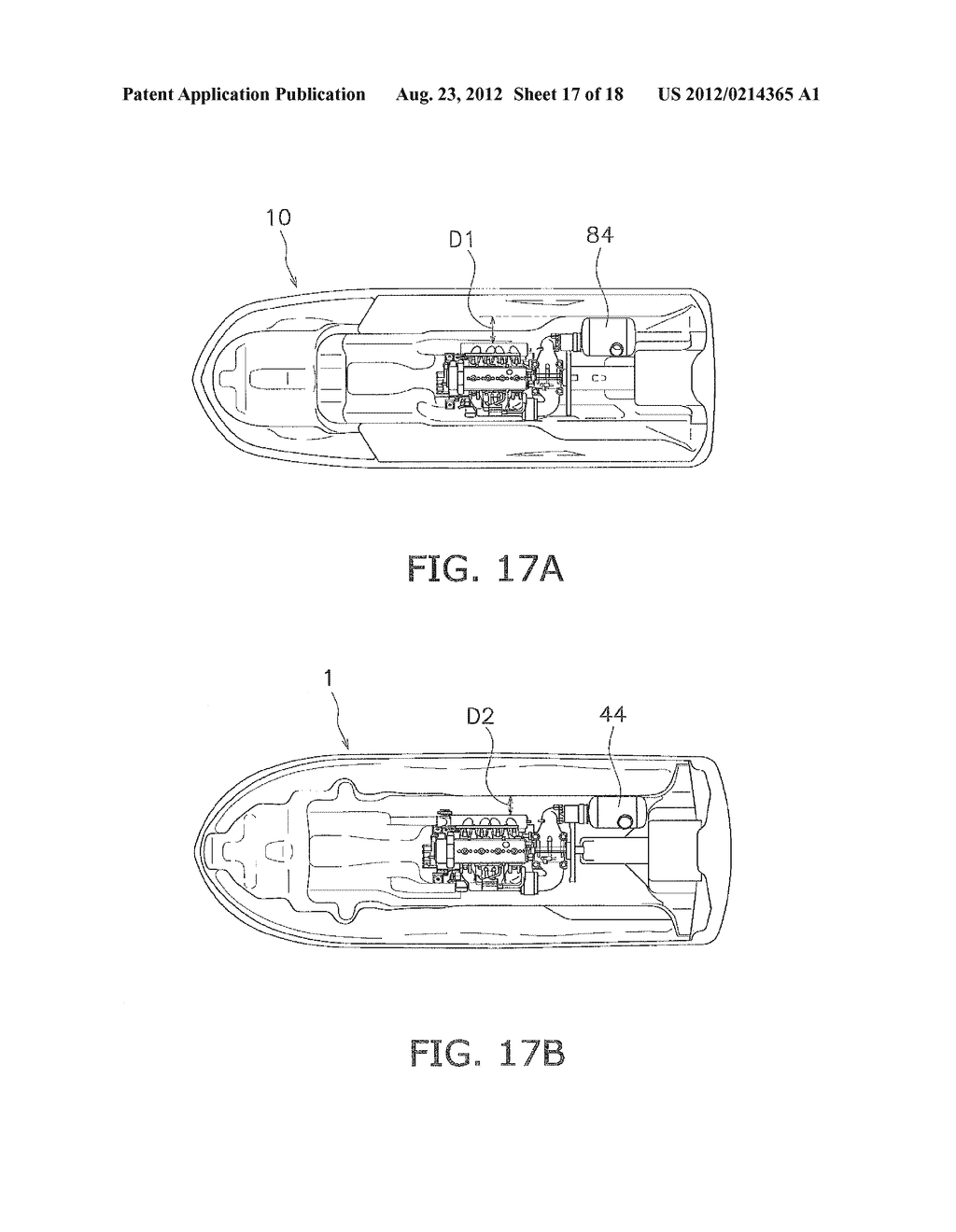 WATER JET PROPULSION WATERCRAFT - diagram, schematic, and image 18