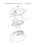 INTAKE DEVICE OF OUTBOARD MOTOR diagram and image