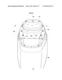 INTAKE DEVICE OF OUTBOARD MOTOR diagram and image