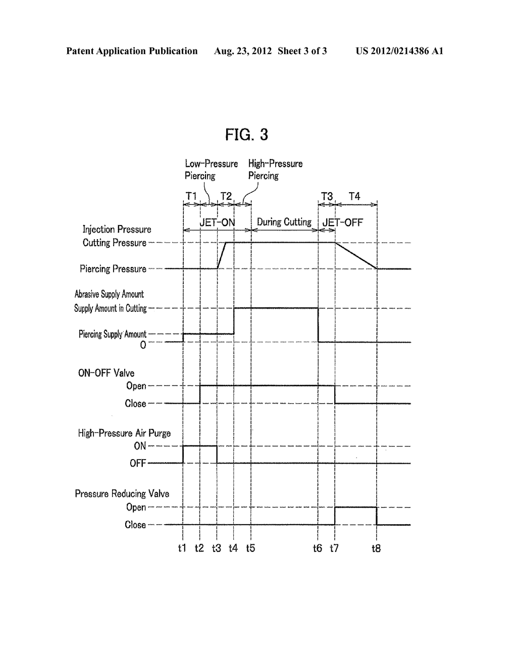 ABRASIVE WATER JET PROCESSING MACHINE - diagram, schematic, and image 04