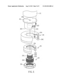 Position adjustment mechanism of grinding wheels diagram and image