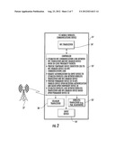 MOBILE WIRELESS COMMUNICATIONS DEVICE ESTABLISHING WIRELESS COMMUNICATION     LINKS BASED UPON NEAR FIELD COMMUNICATION AND RELATED METHODS diagram and image