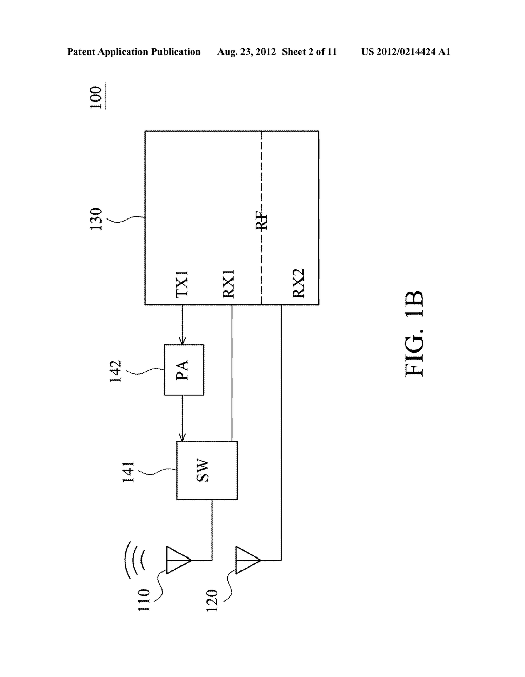 Single Input/Multiple Output (SIMO) or Multiple Input/Single Output (MISO)     or Multiple Input/Multiple Output (MIMO) Antenna Module - diagram, schematic, and image 03