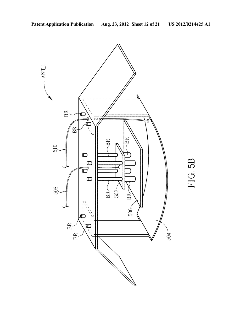 Antenna, Complex Antenna and Radio-Frequency Transceiver System - diagram, schematic, and image 13