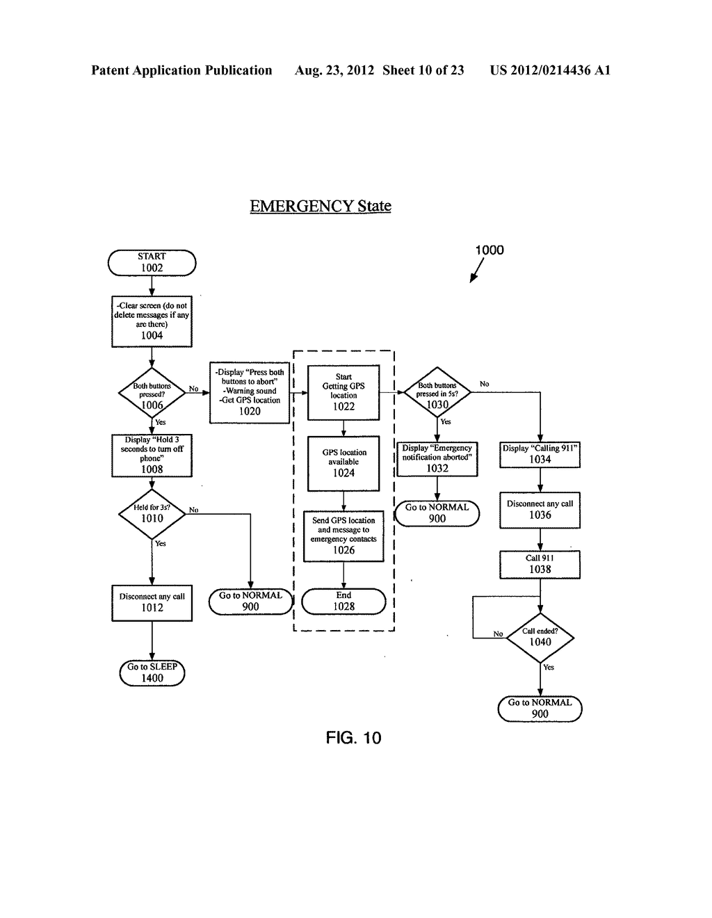 Mobile safety devices and methods - diagram, schematic, and image 11