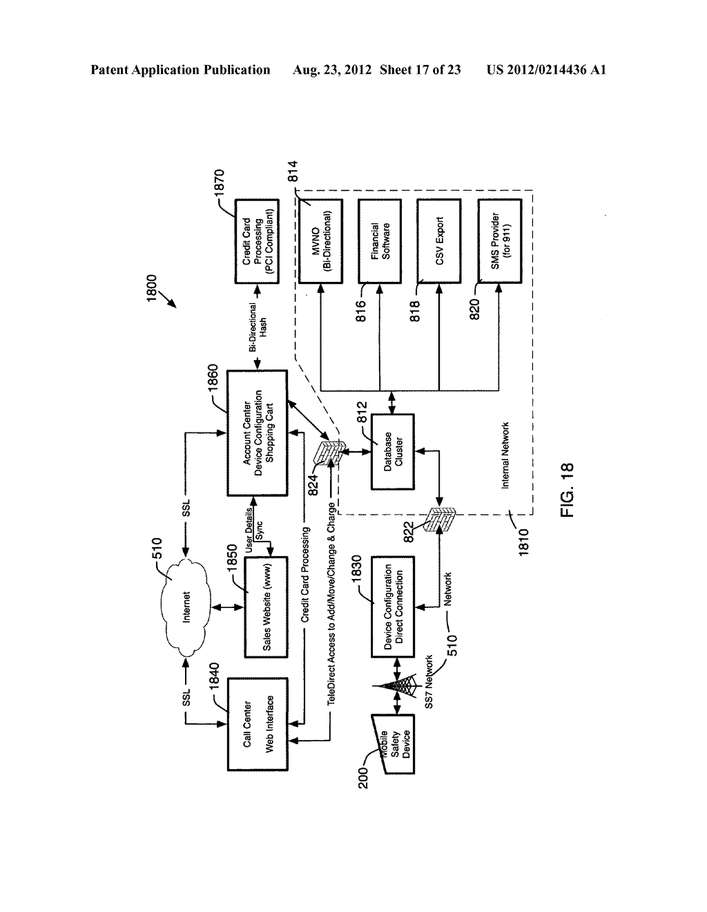 Mobile safety devices and methods - diagram, schematic, and image 18