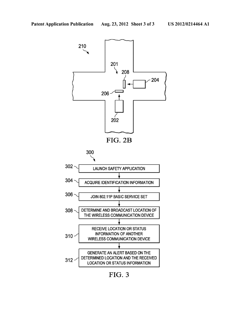 METHODS AND SYSTEMS FOR IMPROVING ROAD SAFETY USING WIRELESS COMMUNICATION - diagram, schematic, and image 04