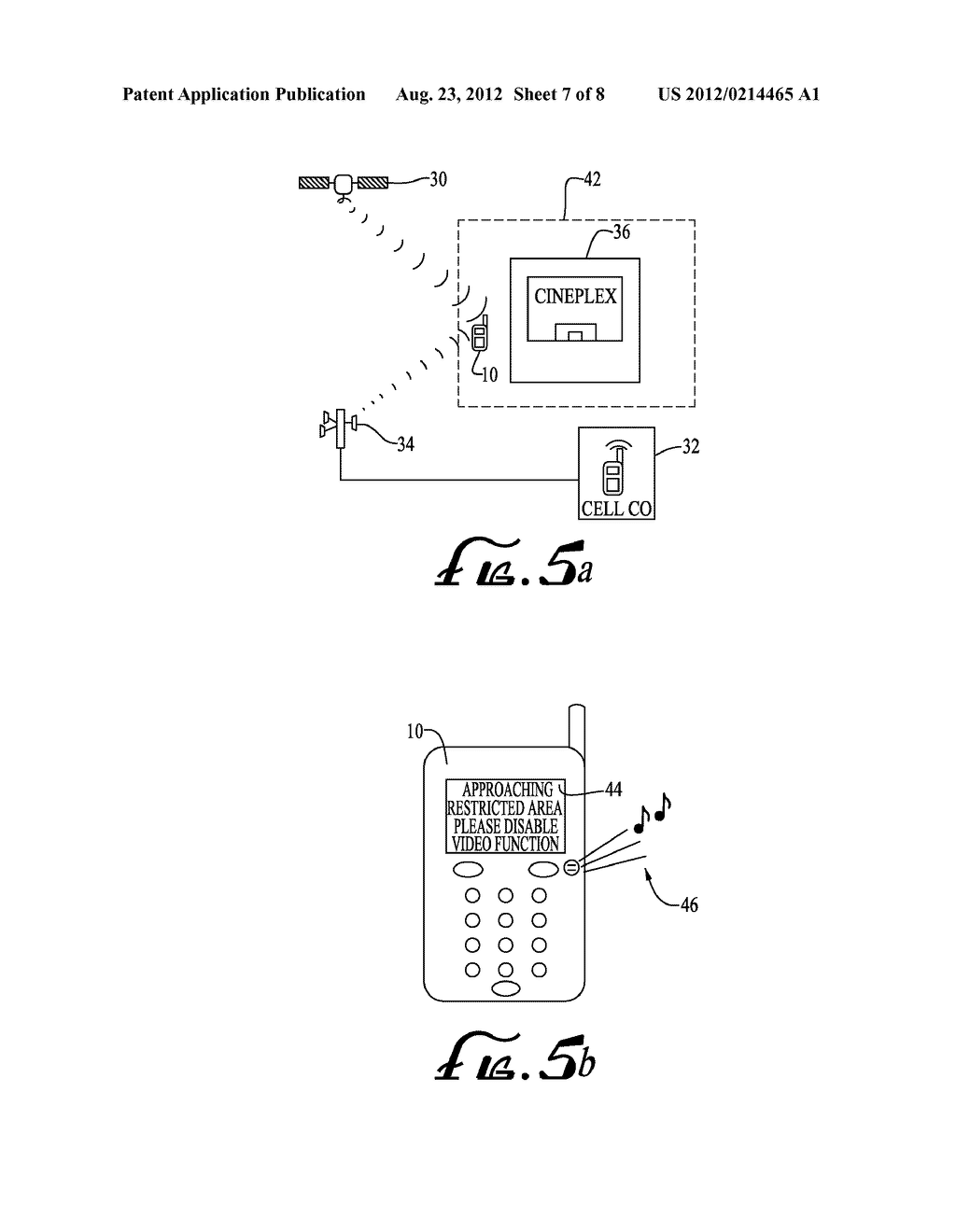 LOCATION-BASED CONTROL OF FUNCTIONS OF ELECTRONIC DEVICES - diagram, schematic, and image 08