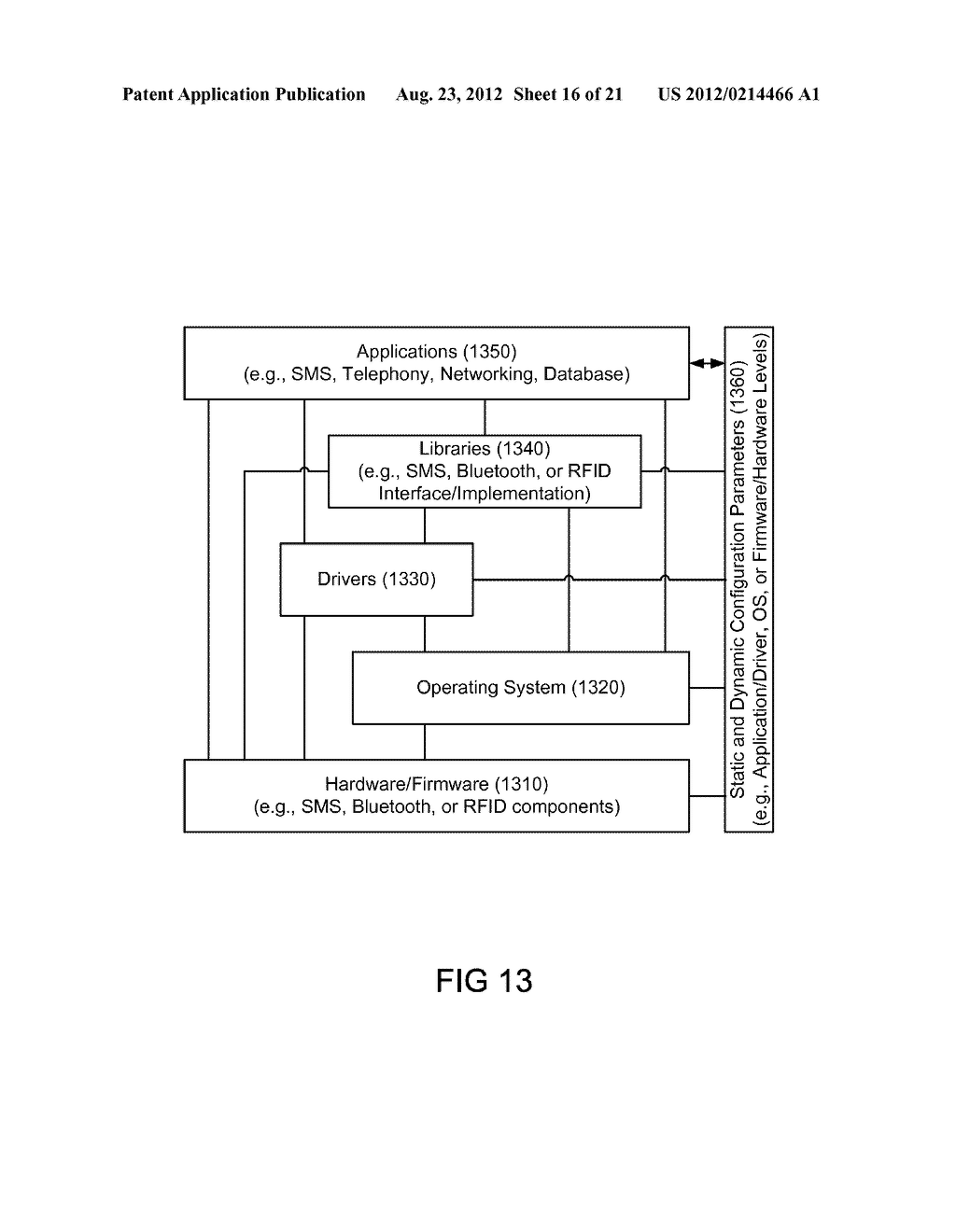 Method and System for Modifying Mobile Device Functions - diagram, schematic, and image 17