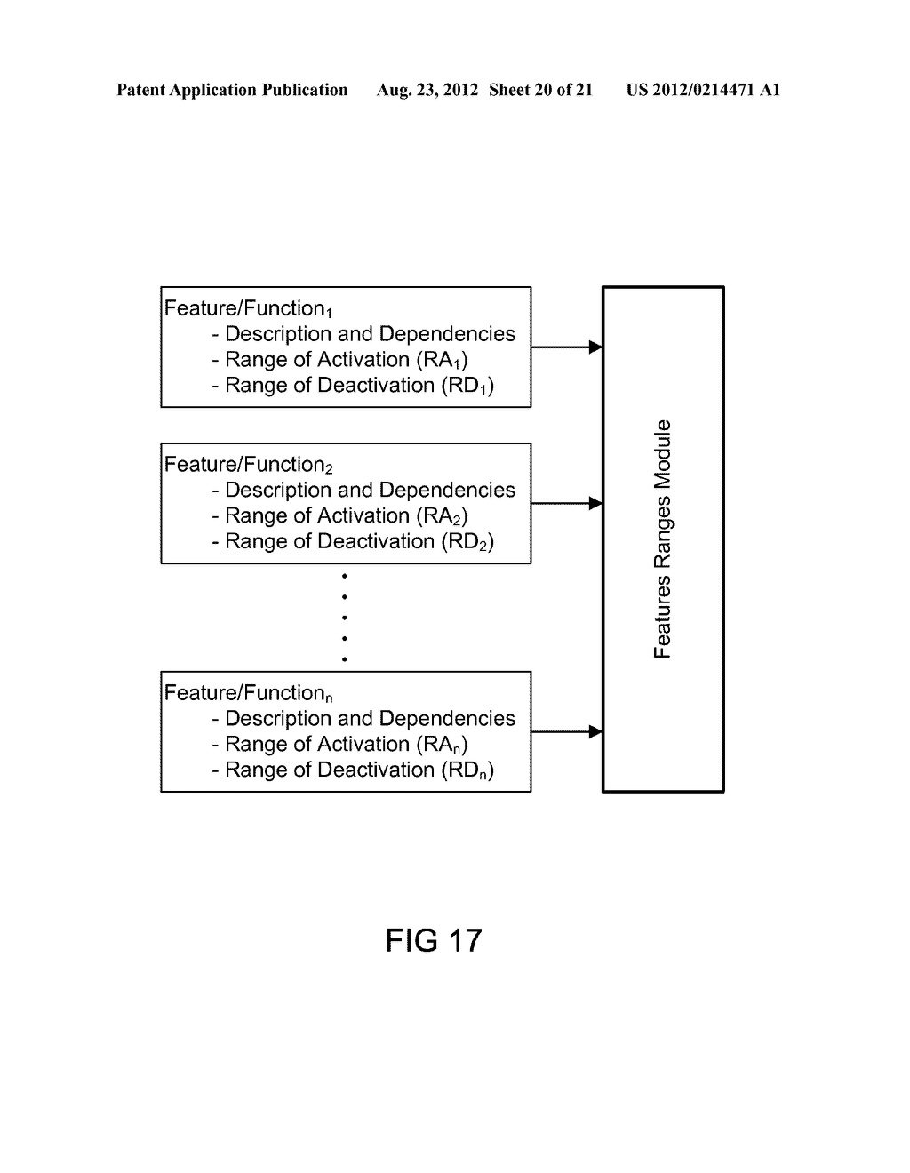 Method and System for Using Multiple Transceivers for Controlling Mobile     Communication Device Functions - diagram, schematic, and image 21