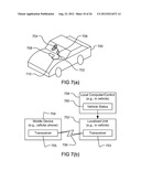 Method and System for Controlling Mobile Device Functions via a Service or     Background Process diagram and image