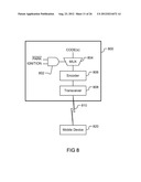 Method and System for Controlling Mobile Device Functions via a Service or     Background Process diagram and image