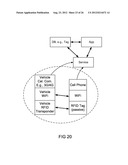 Method and System for Controlling Mobile Device Functions via a Service or     Background Process diagram and image