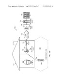 SYSTEM AND METHOD FOR A MULTIMODE HANDSET FOR TRANSFERRING TELEPHONE CALLS     BETWEEN MOBILE AND CORDLESS MODES diagram and image