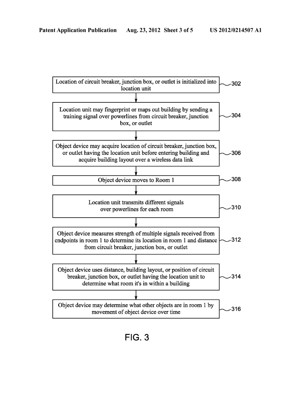 APPARATUS AND METHOD FOR PROVIDING INDOOR LOCATION, POSITION, OR TRACKING     OF A MOBILE COMPUTER USING BUILDING INFORMATION - diagram, schematic, and image 04