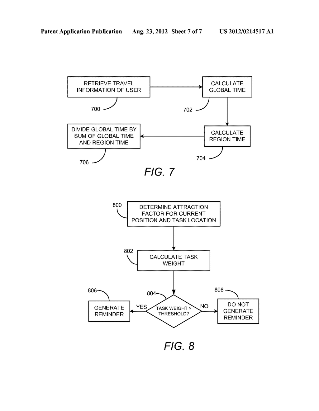 System And Method For Providing A Task Reminder - diagram, schematic, and image 08