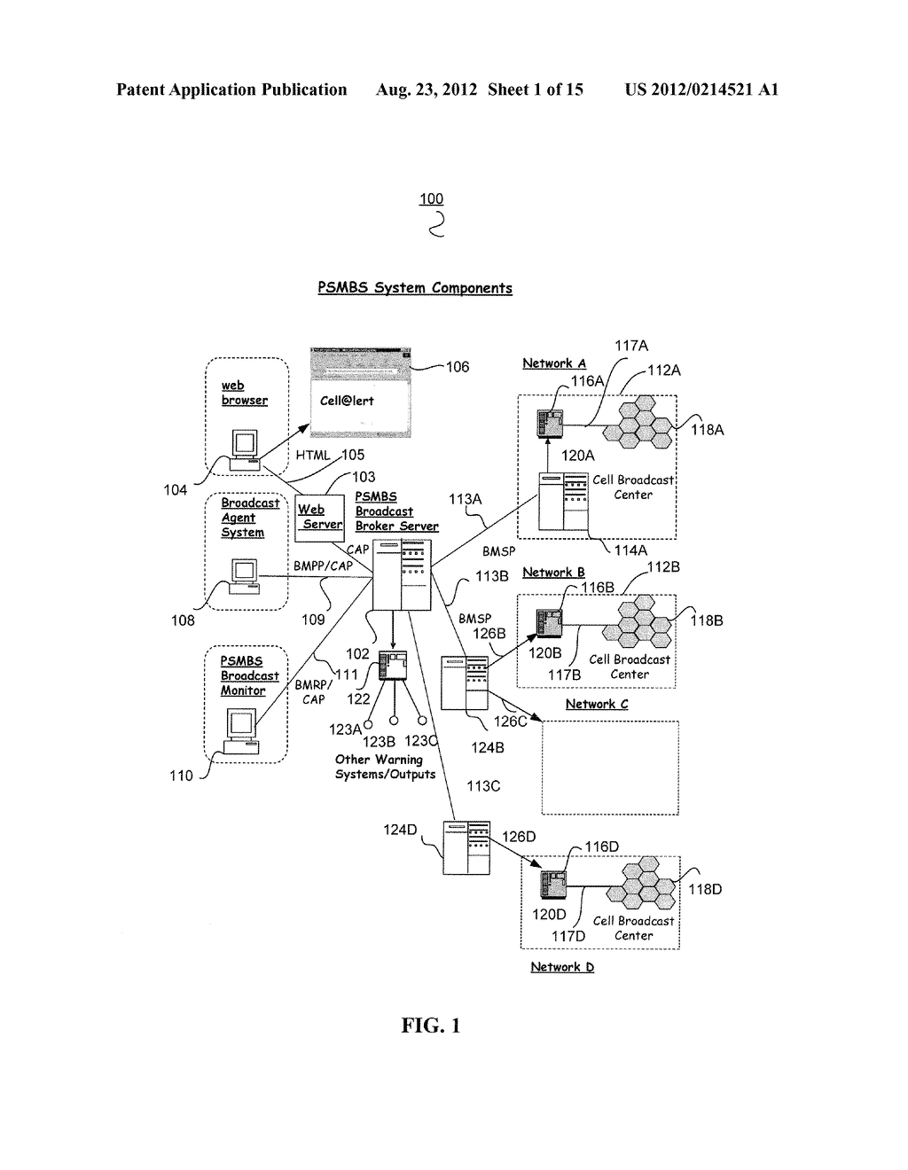 SYSTEM AND METHOD FOR VERIFYING MESSAGE DELIVERY INTEGRITY IN A WIRELESS     MOBILE MESSAGE BROADCASTING SYSTEM - diagram, schematic, and image 02