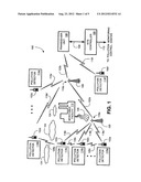 SYSTEM AND METHOD FOR TRANSMITTING POLLUTION INFORMATION OVER AN     INTEGRATED WIRELESS NETWORK diagram and image