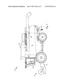 Combine Harvester Unloading System diagram and image