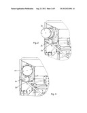 Combine Harvester Unloading System diagram and image