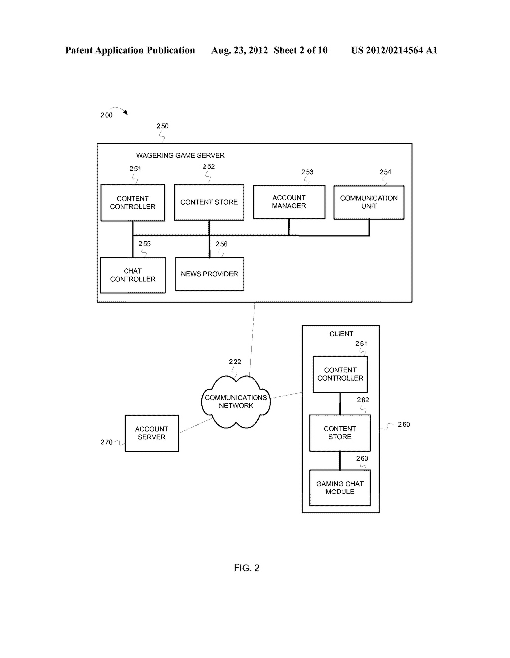 INTEGRATING CHAT AND WAGERING GAMES - diagram, schematic, and image 03