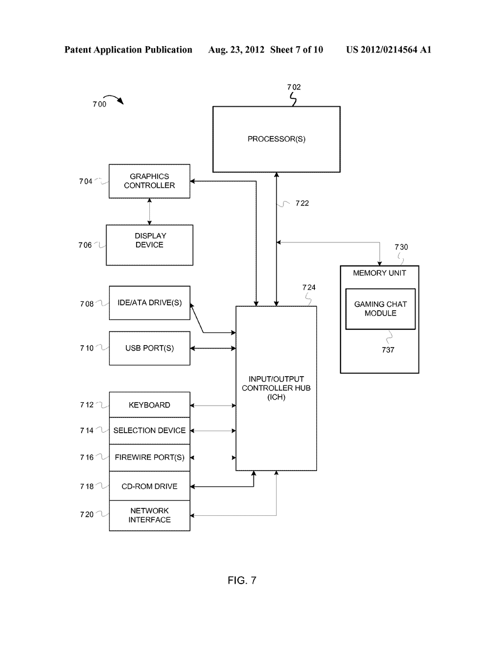 INTEGRATING CHAT AND WAGERING GAMES - diagram, schematic, and image 08