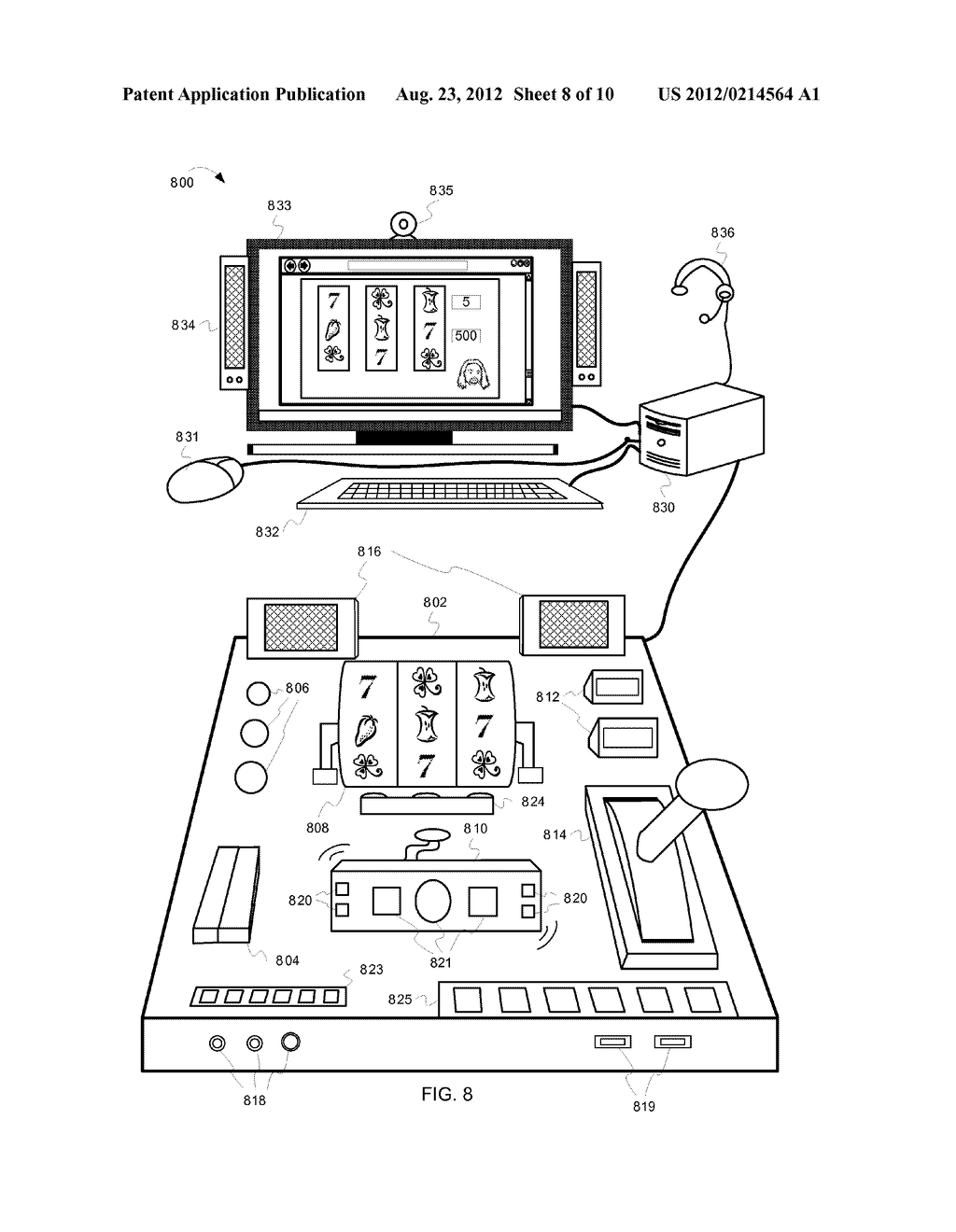 INTEGRATING CHAT AND WAGERING GAMES - diagram, schematic, and image 09