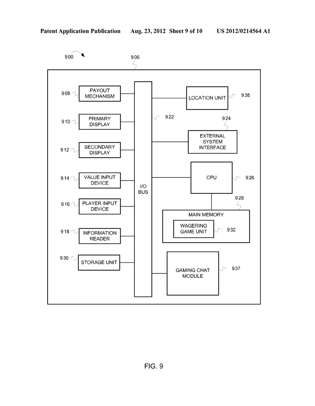 INTEGRATING CHAT AND WAGERING GAMES - diagram, schematic, and image 10