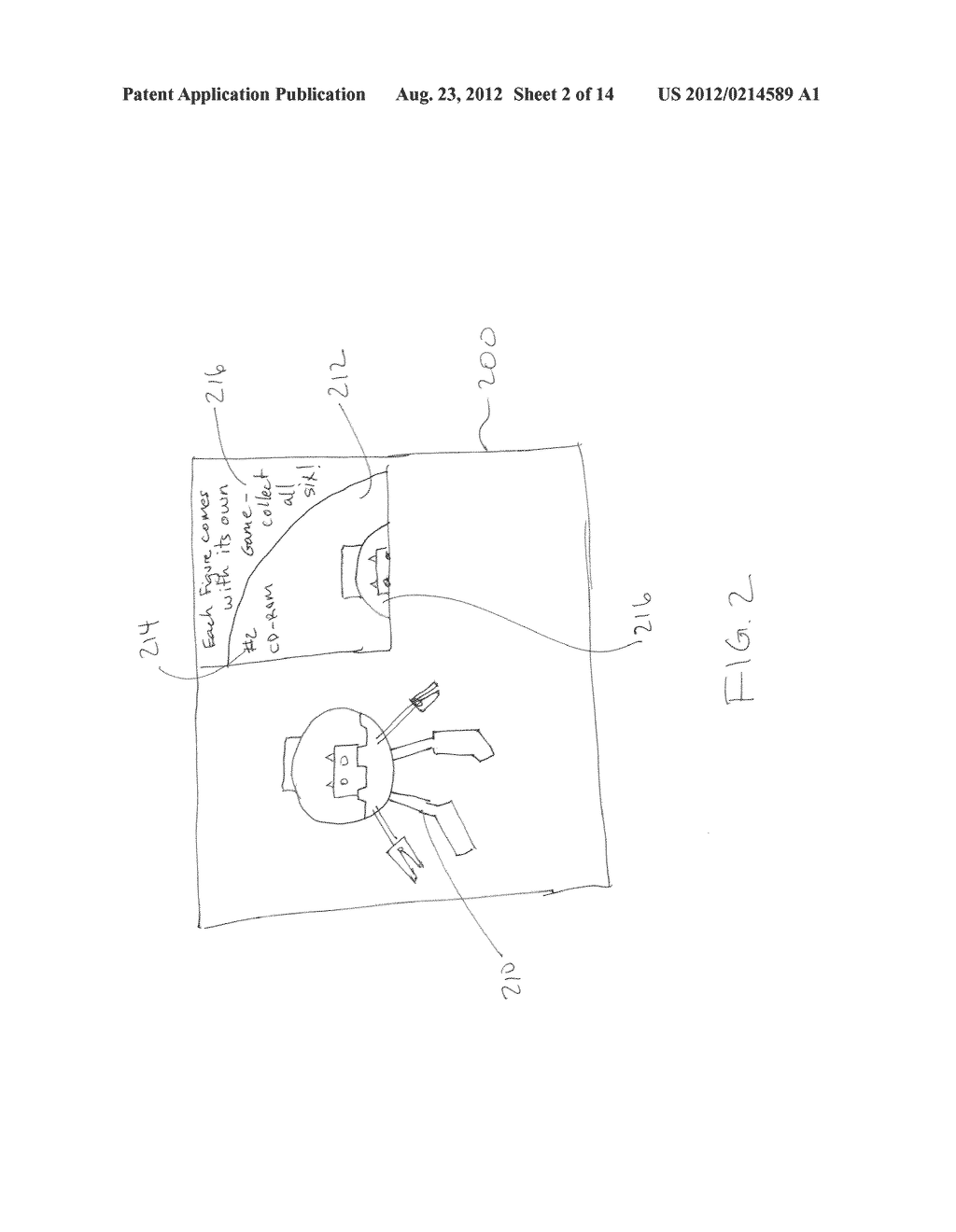 Toy and Associated Computer Game - diagram, schematic, and image 03