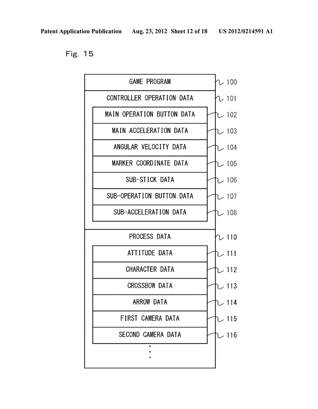 GAME DEVICE, STORAGE MEDIUM STORING GAME PROGRAM, GAME SYSTEM, AND GAME     PROCESS METHOD - diagram, schematic, and image 13