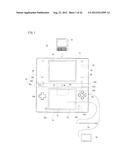 GAME APPARATUS, STORAGE MEDIUM, GAME CONTROLLING METHOD AND GAME SYSTEM diagram and image