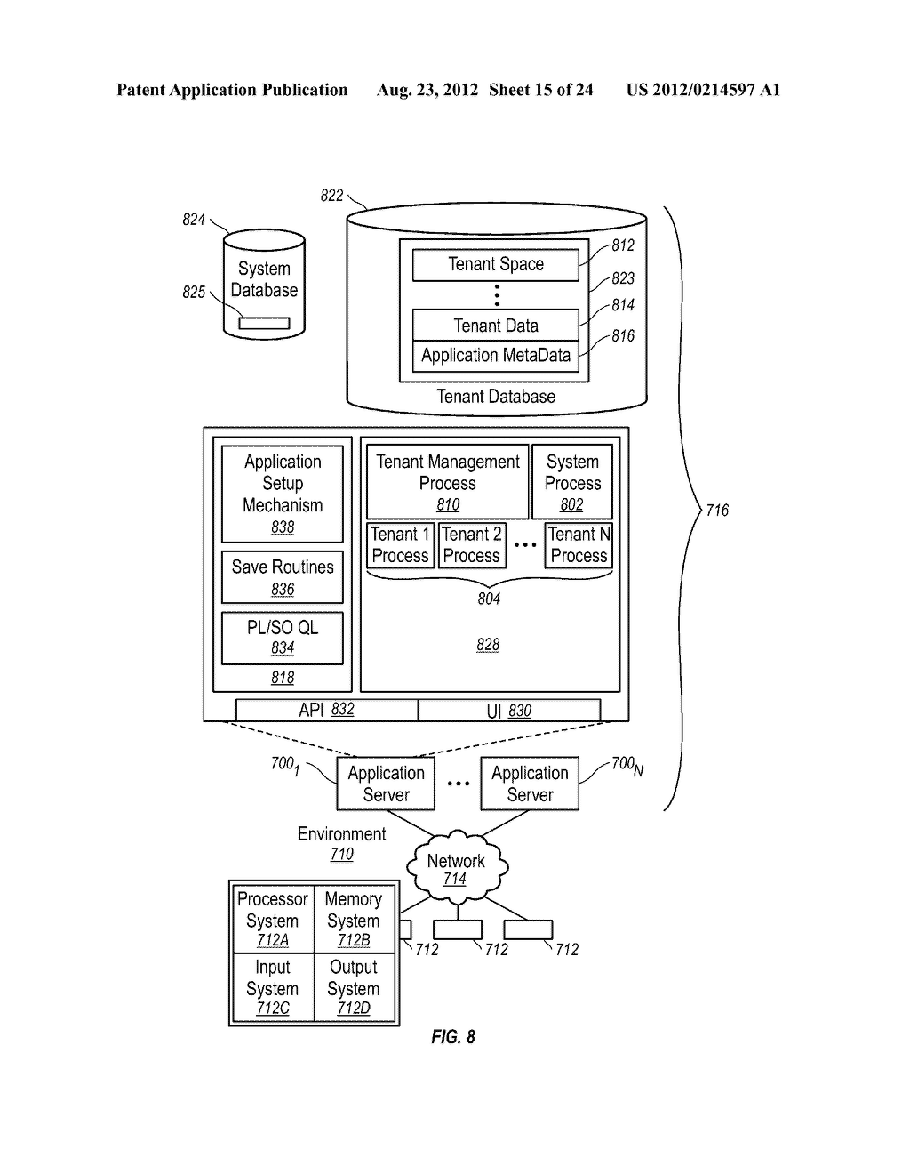 Methods And Systems For Providing A Challenge User Interface For An     Enterprise Social Network - diagram, schematic, and image 16