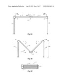 WIND RESISTANT PRACTICE CAGE AND PITCHING MACHINE FOR ATTACHMENT diagram and image