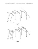 WIND RESISTANT PRACTICE CAGE AND PITCHING MACHINE FOR ATTACHMENT diagram and image