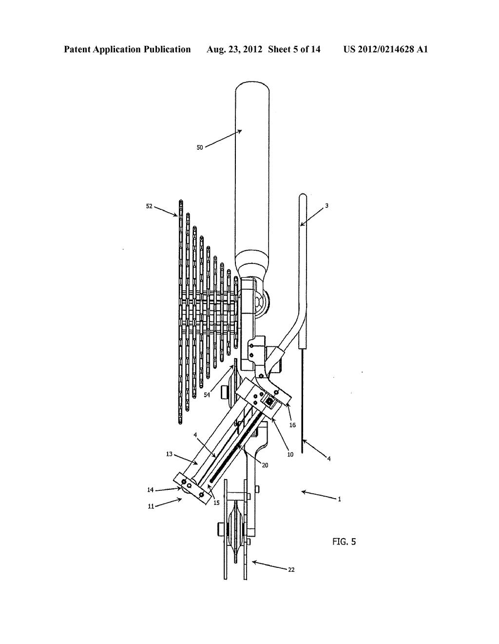 GEAR TRANSMISSION AND DERRAILLEUR SYSTEM - diagram, schematic, and image 06