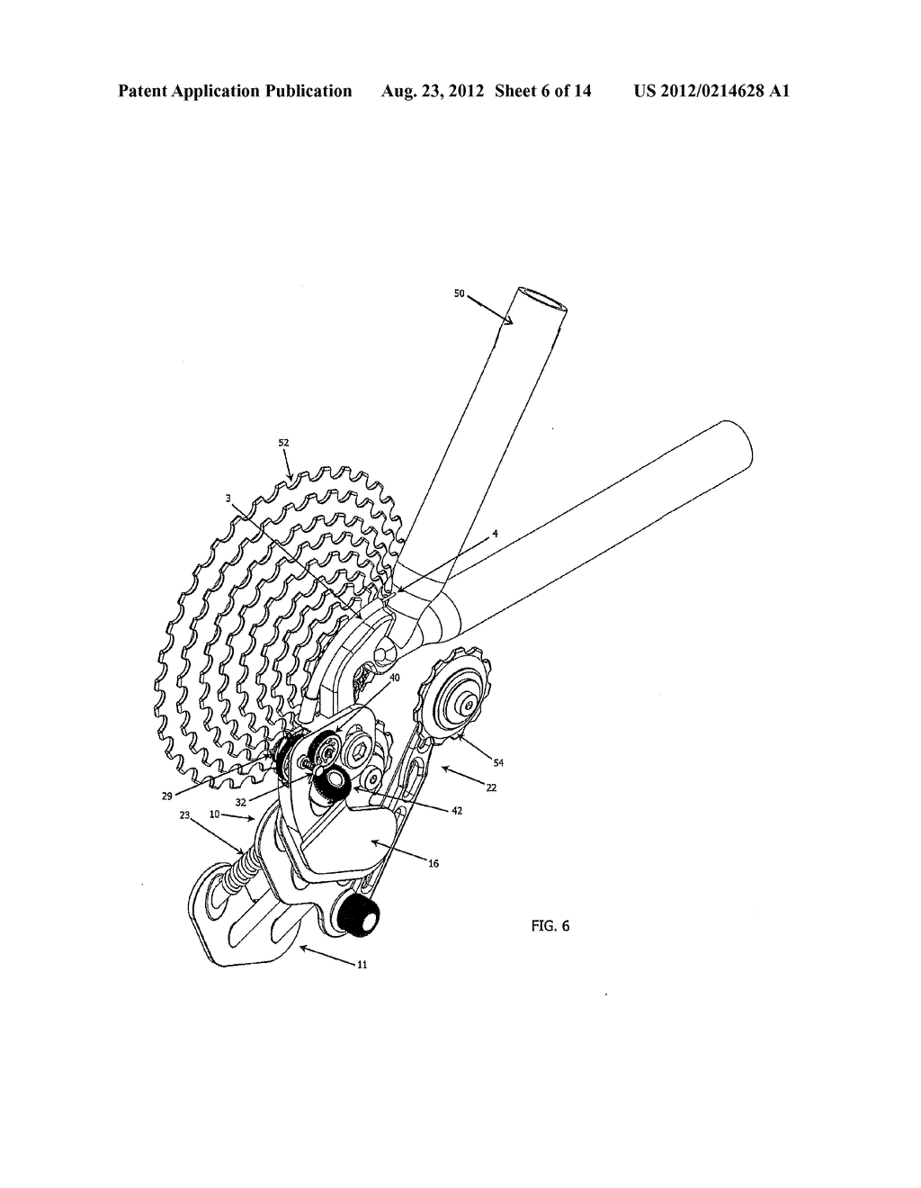 GEAR TRANSMISSION AND DERRAILLEUR SYSTEM - diagram, schematic, and image 07