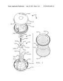 Compressive Resistance Means and Exercise Device diagram and image